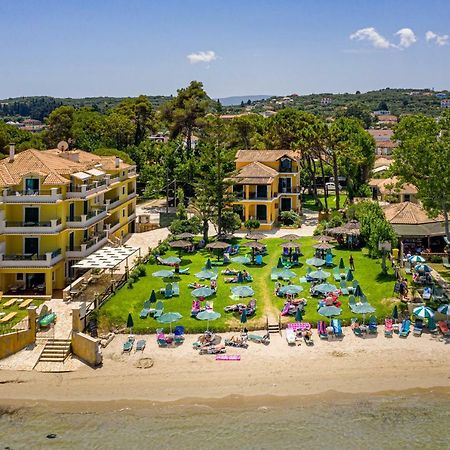 Zarkadis Beach Apartments Циливи Экстерьер фото