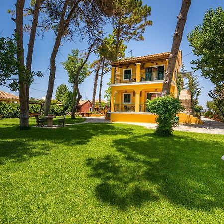Zarkadis Beach Apartments Циливи Экстерьер фото