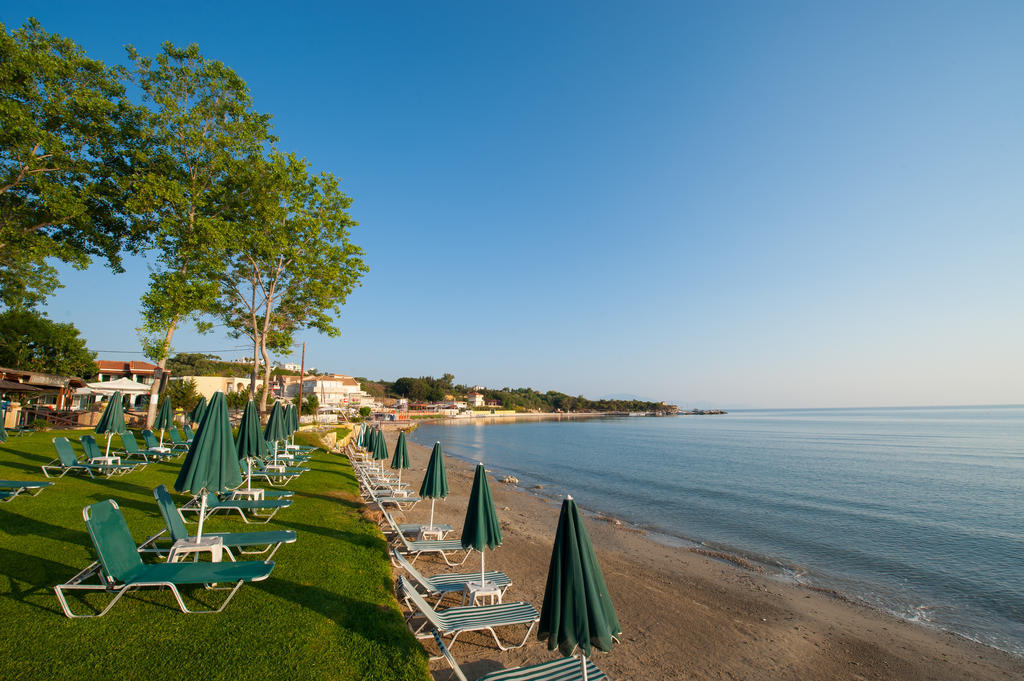Zarkadis Beach Apartments Циливи Экстерьер фото