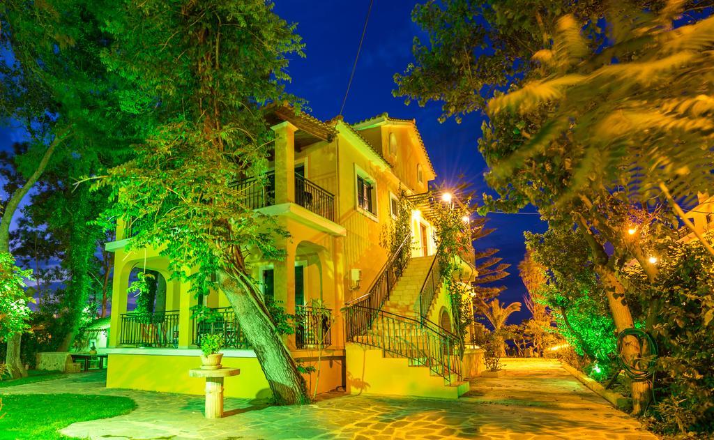 Zarkadis Beach Apartments Циливи Экстерьер фото