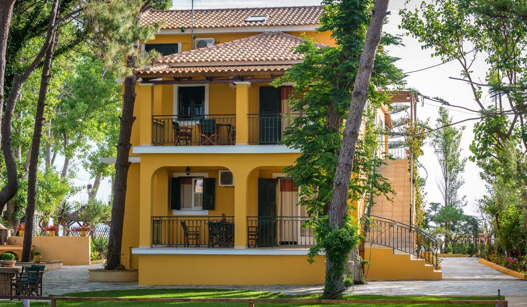 Zarkadis Beach Apartments Циливи Экстерьер фото