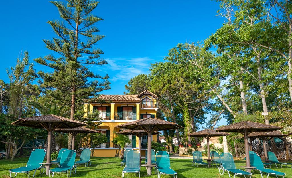 Zarkadis Beach Apartments Циливи Экстерьер фото