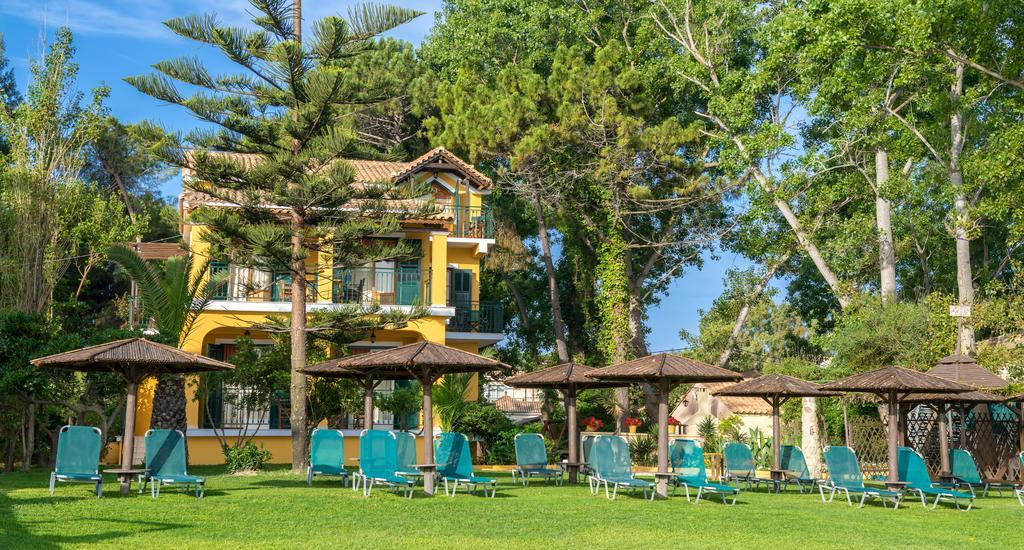 Zarkadis Beach Apartments Циливи Экстерьер фото