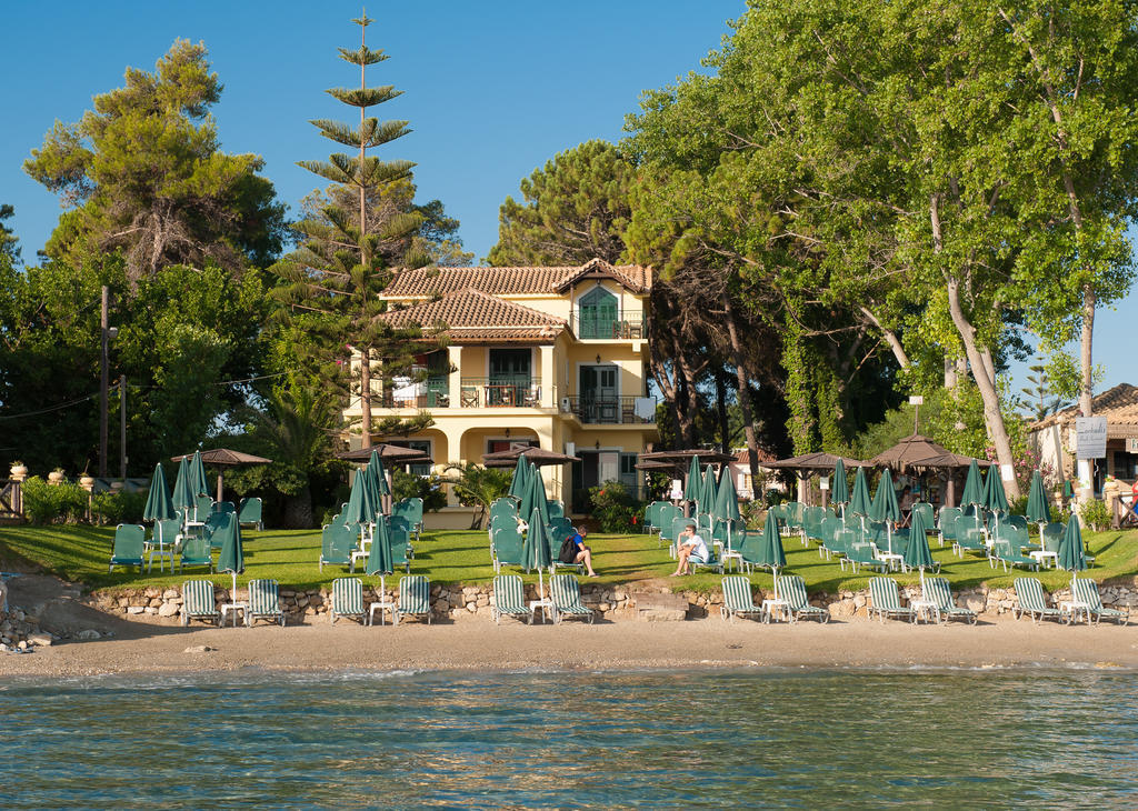 Zarkadis Beach Apartments Циливи Экстерьер фото
