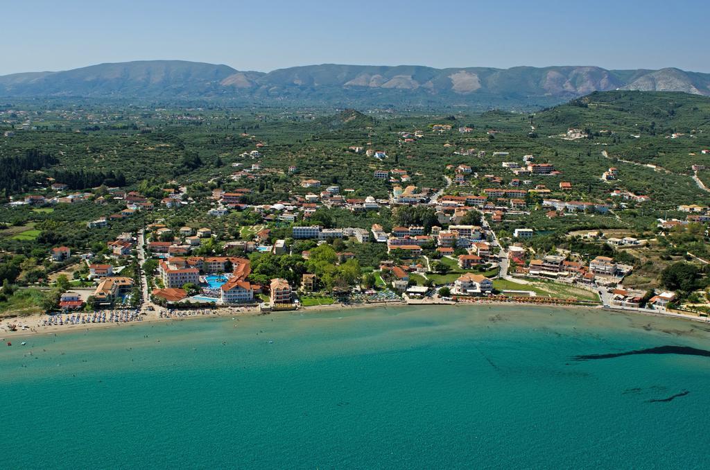 Zarkadis Beach Apartments Циливи Экстерьер фото