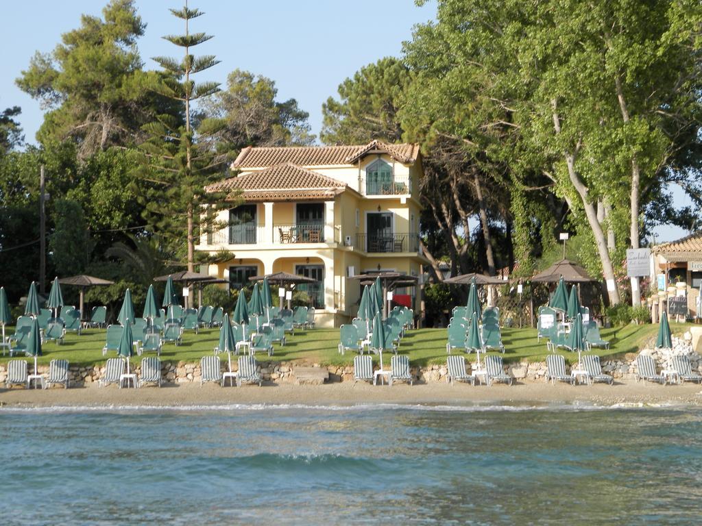 Zarkadis Beach Apartments Циливи Экстерьер фото