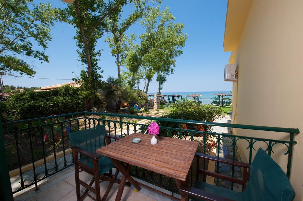 Zarkadis Beach Apartments Циливи Экстерьер фото