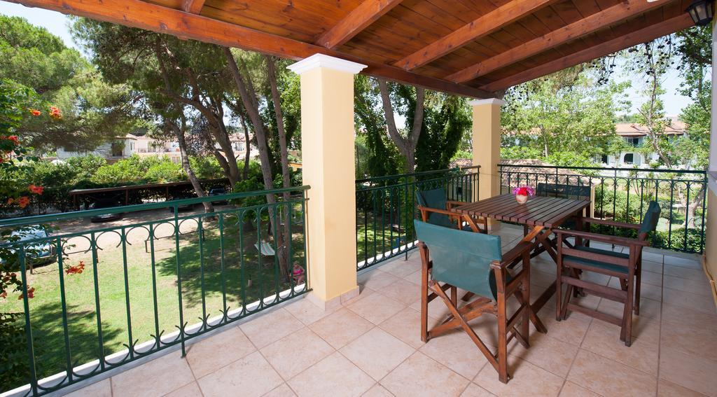 Zarkadis Beach Apartments Циливи Экстерьер фото
