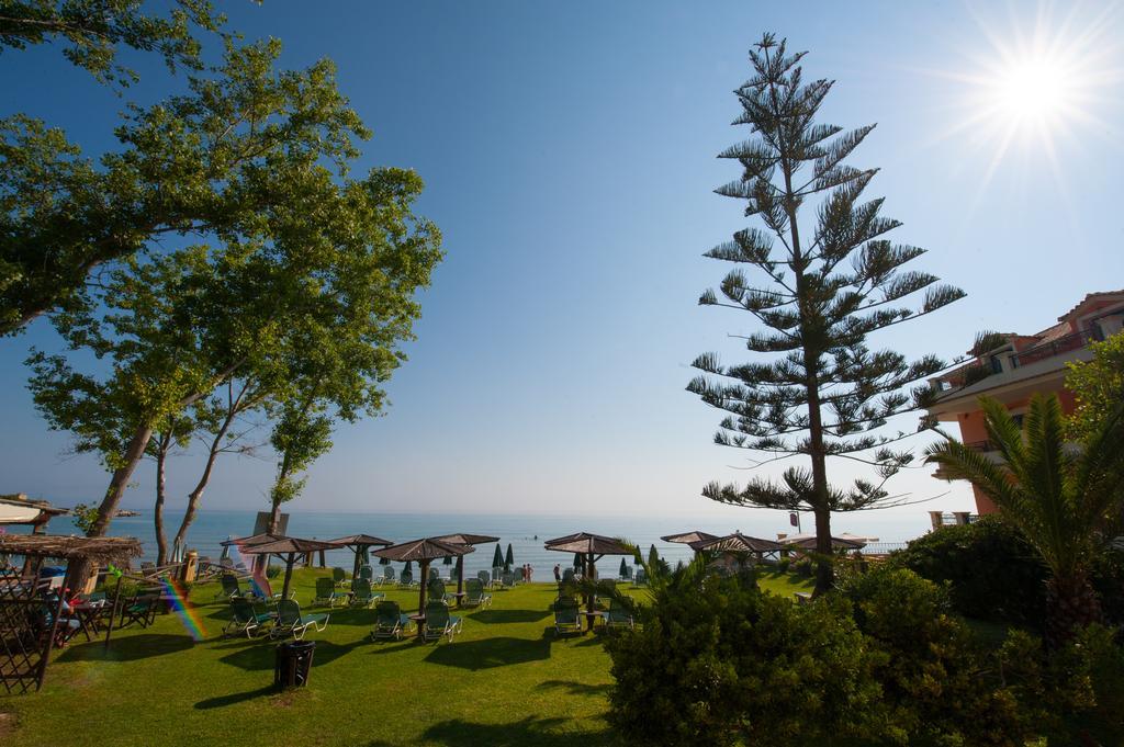 Zarkadis Beach Apartments Циливи Экстерьер фото