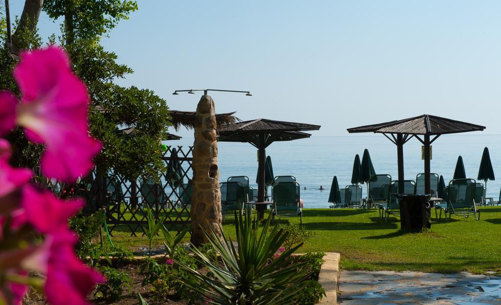 Zarkadis Beach Apartments Циливи Экстерьер фото