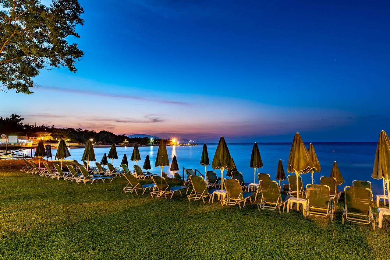 Zarkadis Beach Apartments Циливи Экстерьер фото