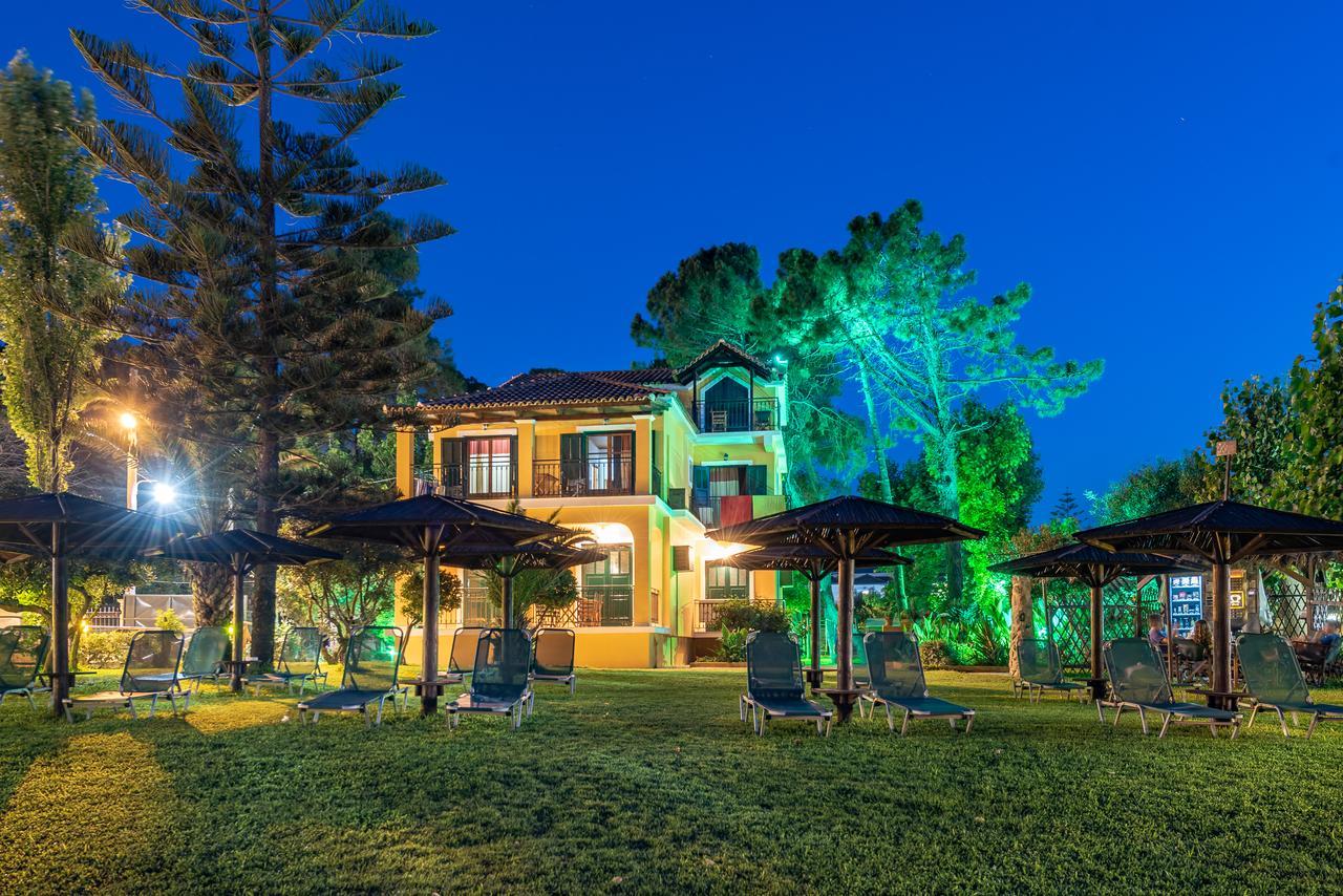 Zarkadis Beach Apartments Циливи Экстерьер фото
