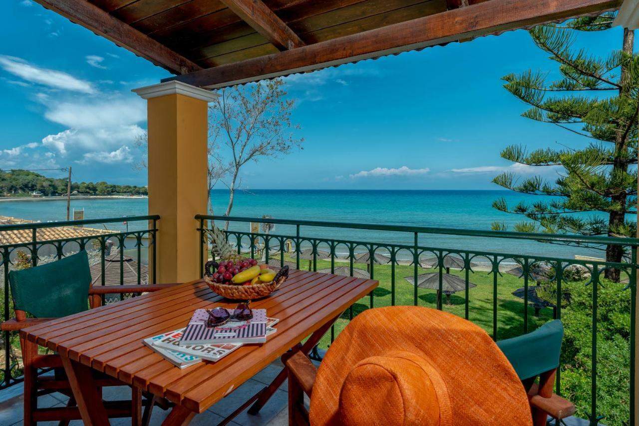 Zarkadis Beach Apartments Циливи Экстерьер фото