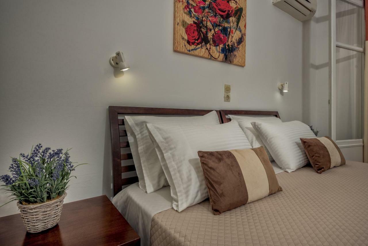 Zarkadis Beach Apartments Циливи Экстерьер фото