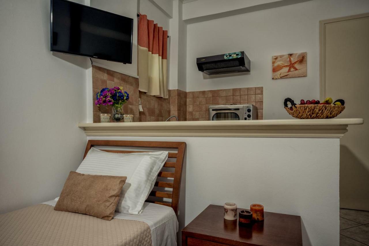 Zarkadis Beach Apartments Циливи Экстерьер фото