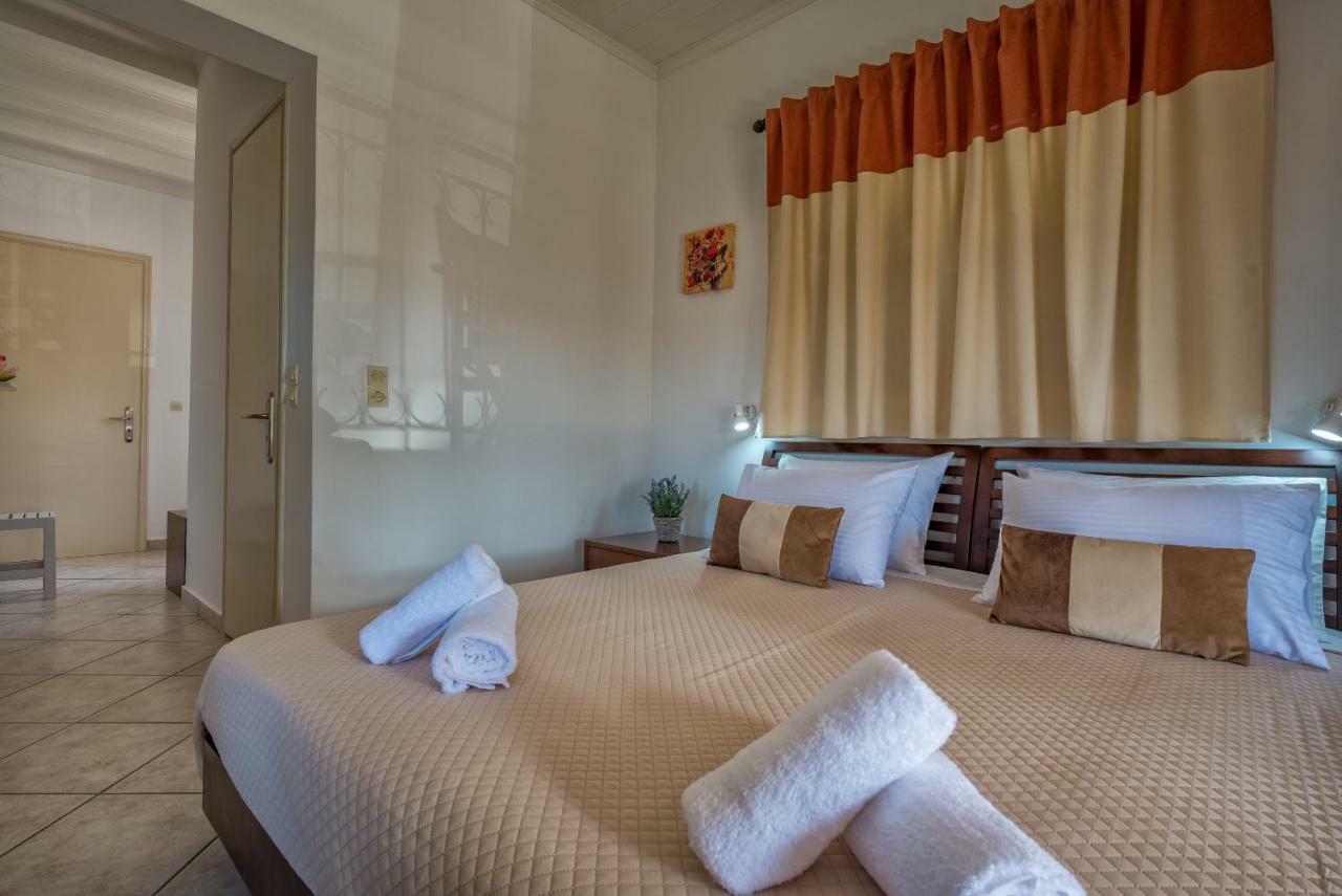 Zarkadis Beach Apartments Циливи Экстерьер фото