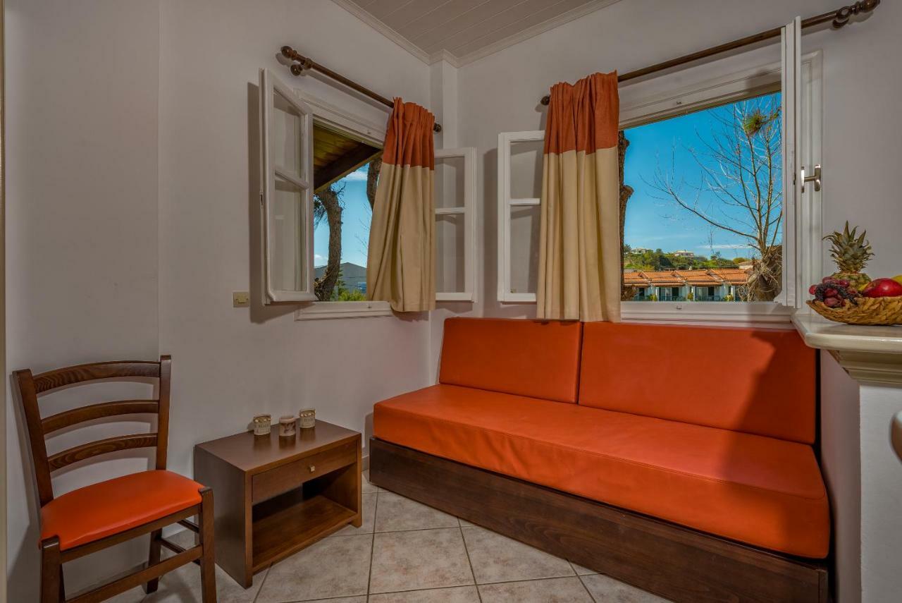 Zarkadis Beach Apartments Циливи Экстерьер фото