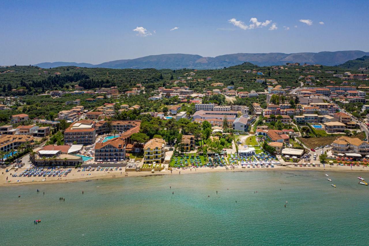 Zarkadis Beach Apartments Циливи Экстерьер фото