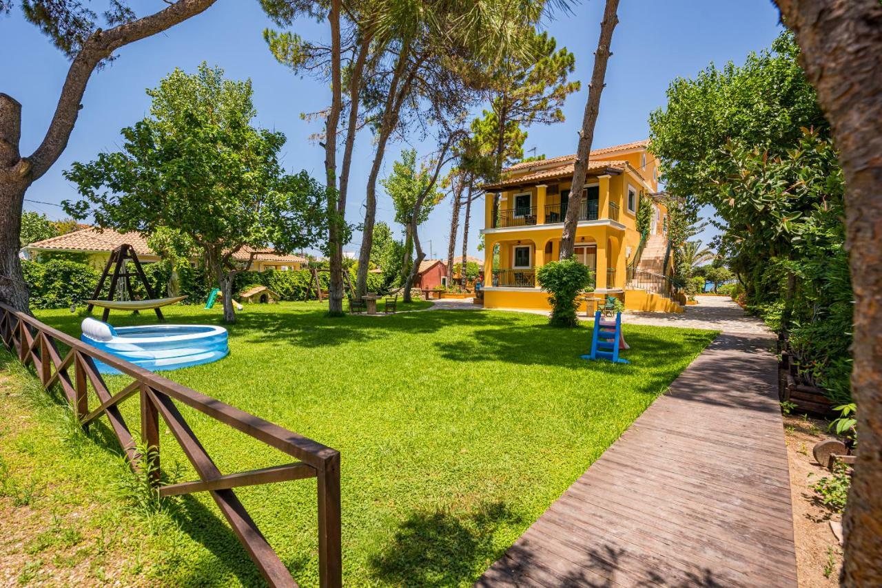 Zarkadis Beach Apartments Циливи Экстерьер фото