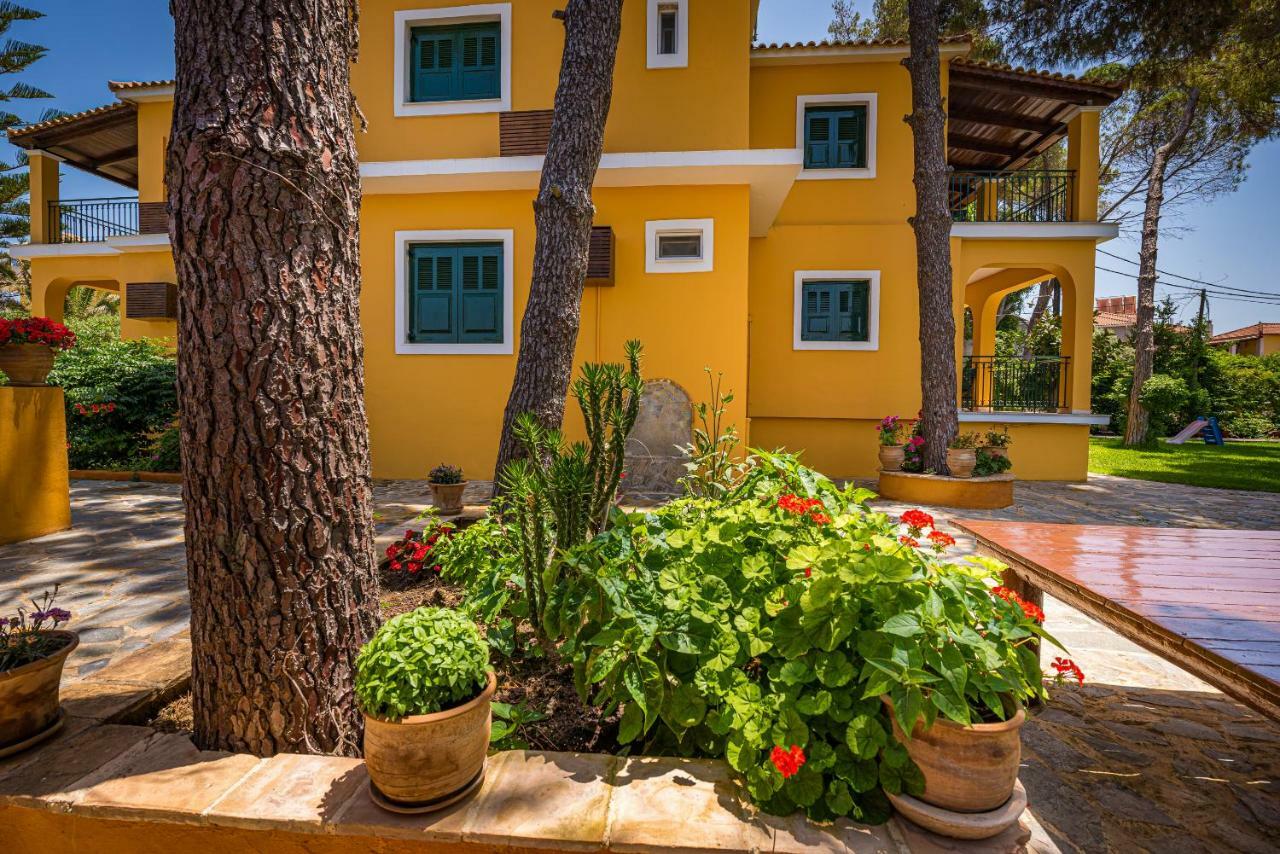 Zarkadis Beach Apartments Циливи Экстерьер фото