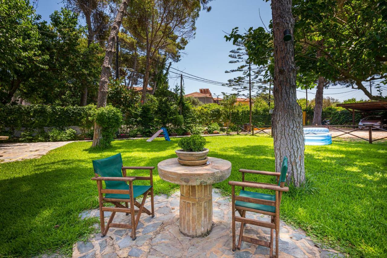 Zarkadis Beach Apartments Циливи Экстерьер фото