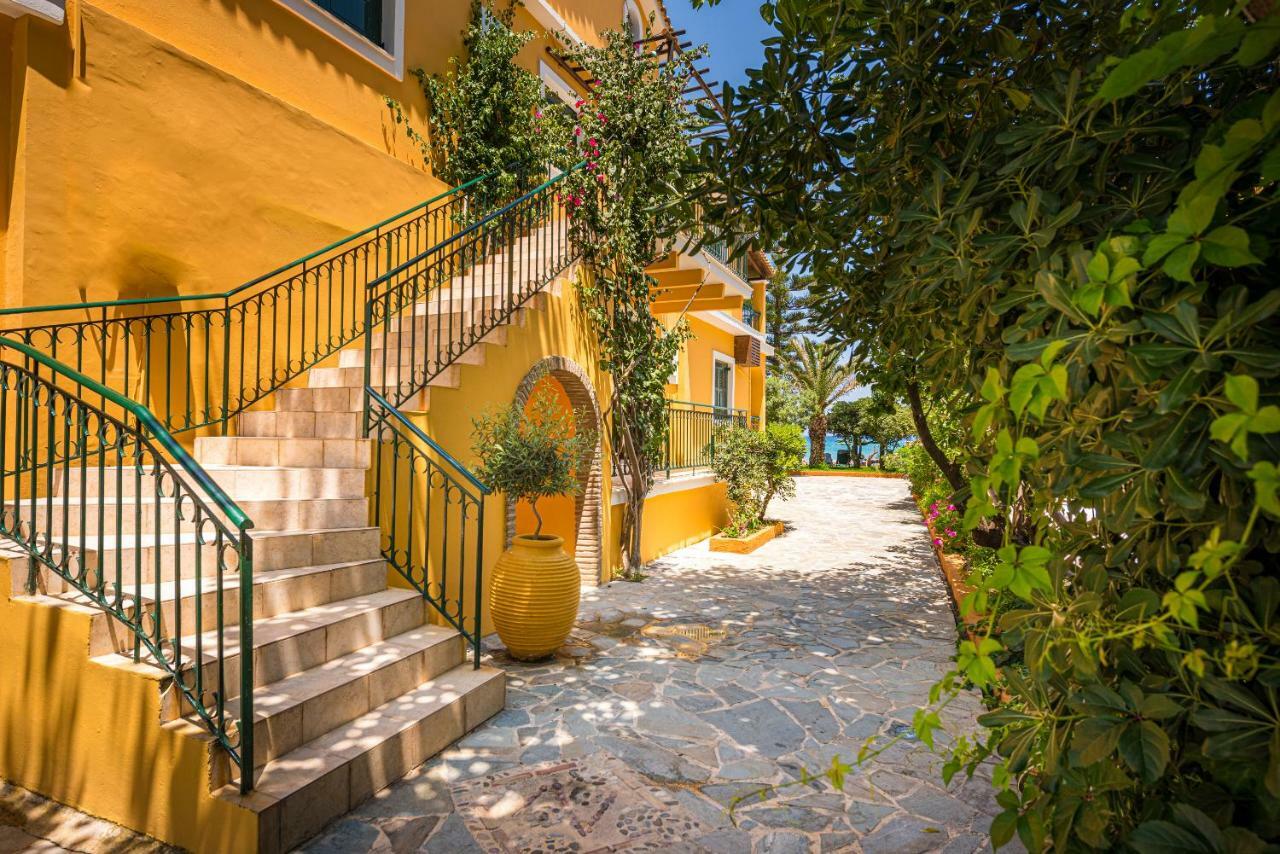 Zarkadis Beach Apartments Циливи Экстерьер фото